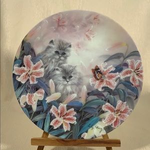 Lily Chang “Flowering Fascination” Cat Collector